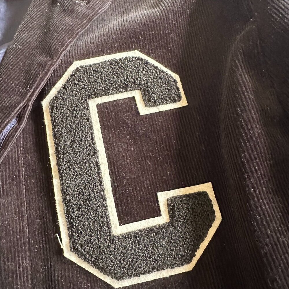 Champion x Clothsurgeon Black Corduroy Logo Embroidered Coat - Men's Medium - Picture 9 of 11